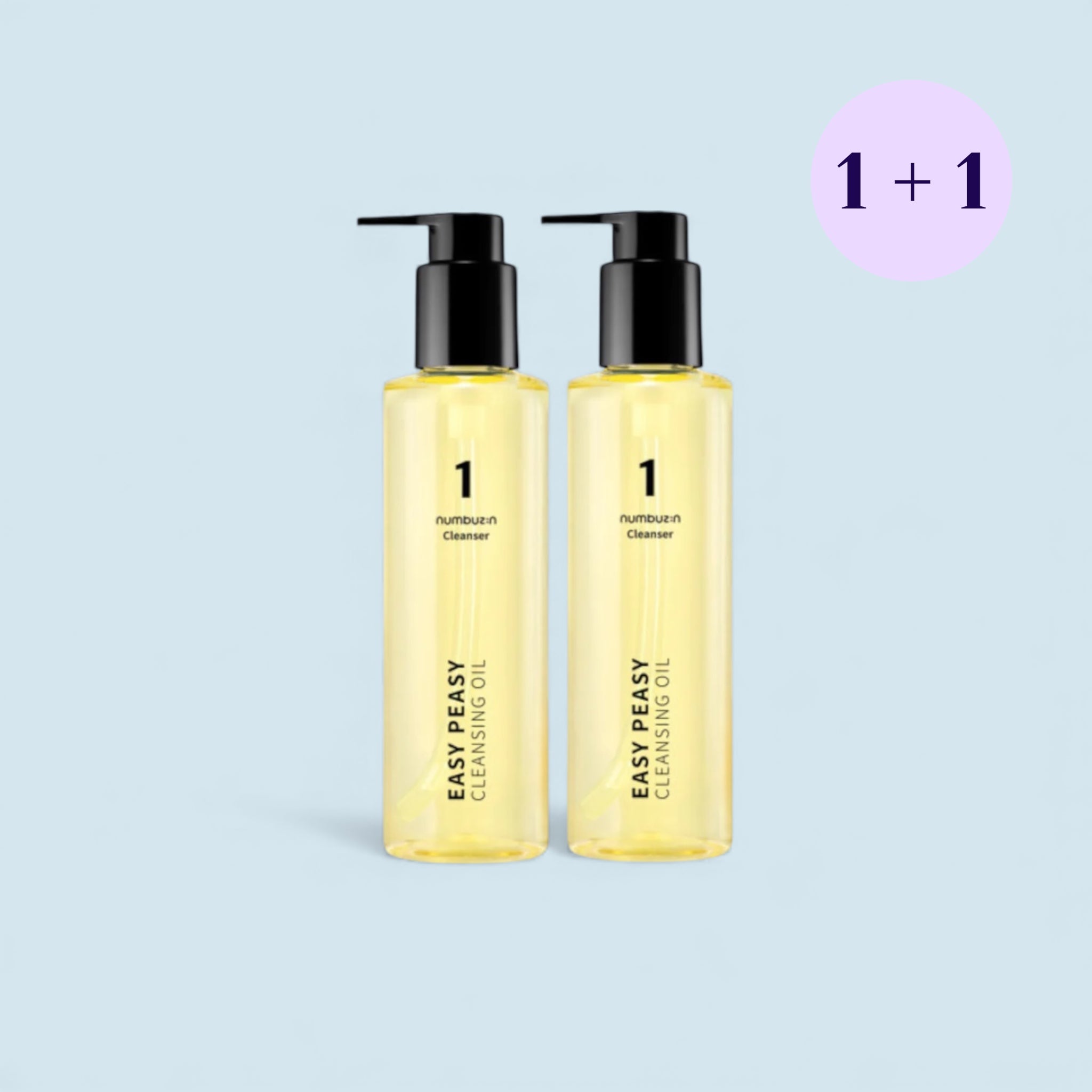 Numbuzin - No.1 Easy Peasy Cleansing Oil 200ml