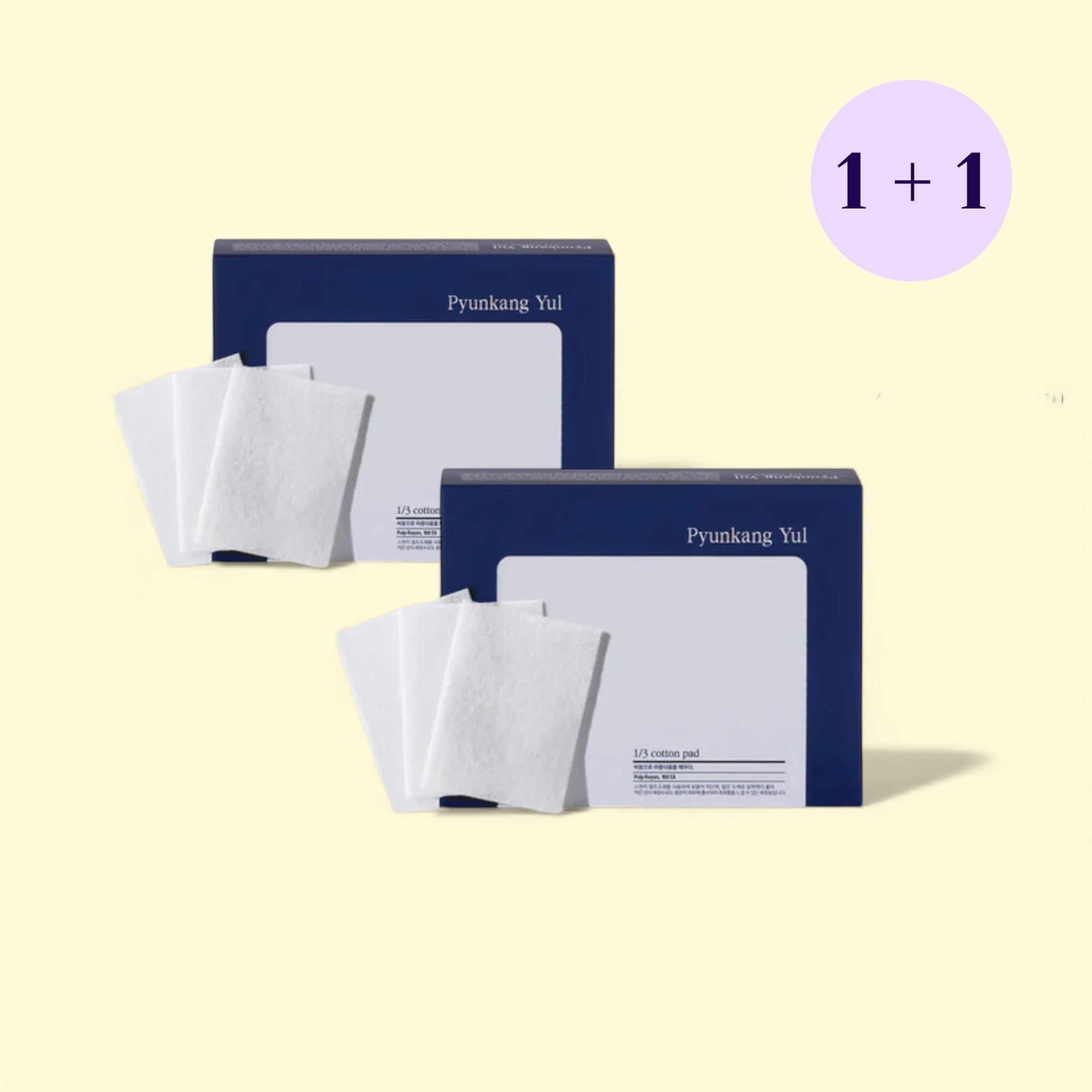 Pyunkang Yul, 1/3 cotone pad, 160 pezzi