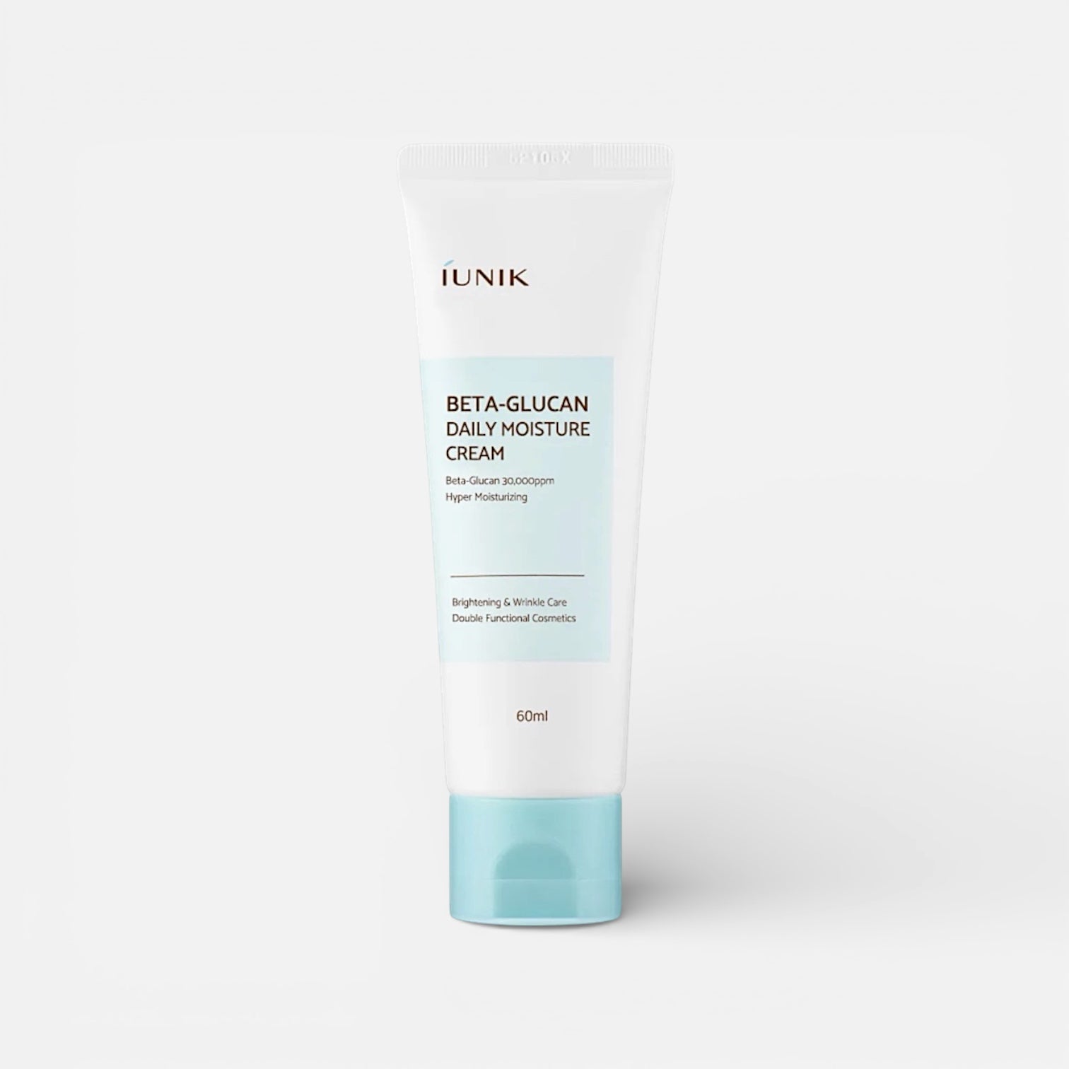 IUNIK - Beta glucan daily moisture cream 60ml