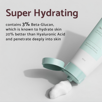 IUNIK - Beta glucan daily moisture cream 60ml