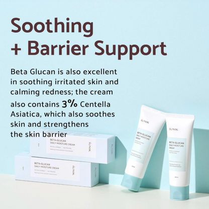 IUNIK - Beta glucan daily moisture cream 60ml