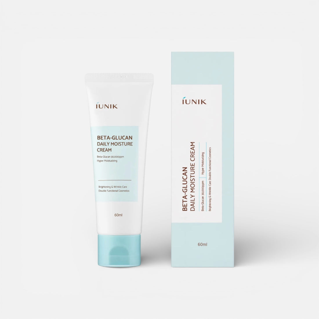 IUNIK - Beta glucan daily moisture cream 60ml