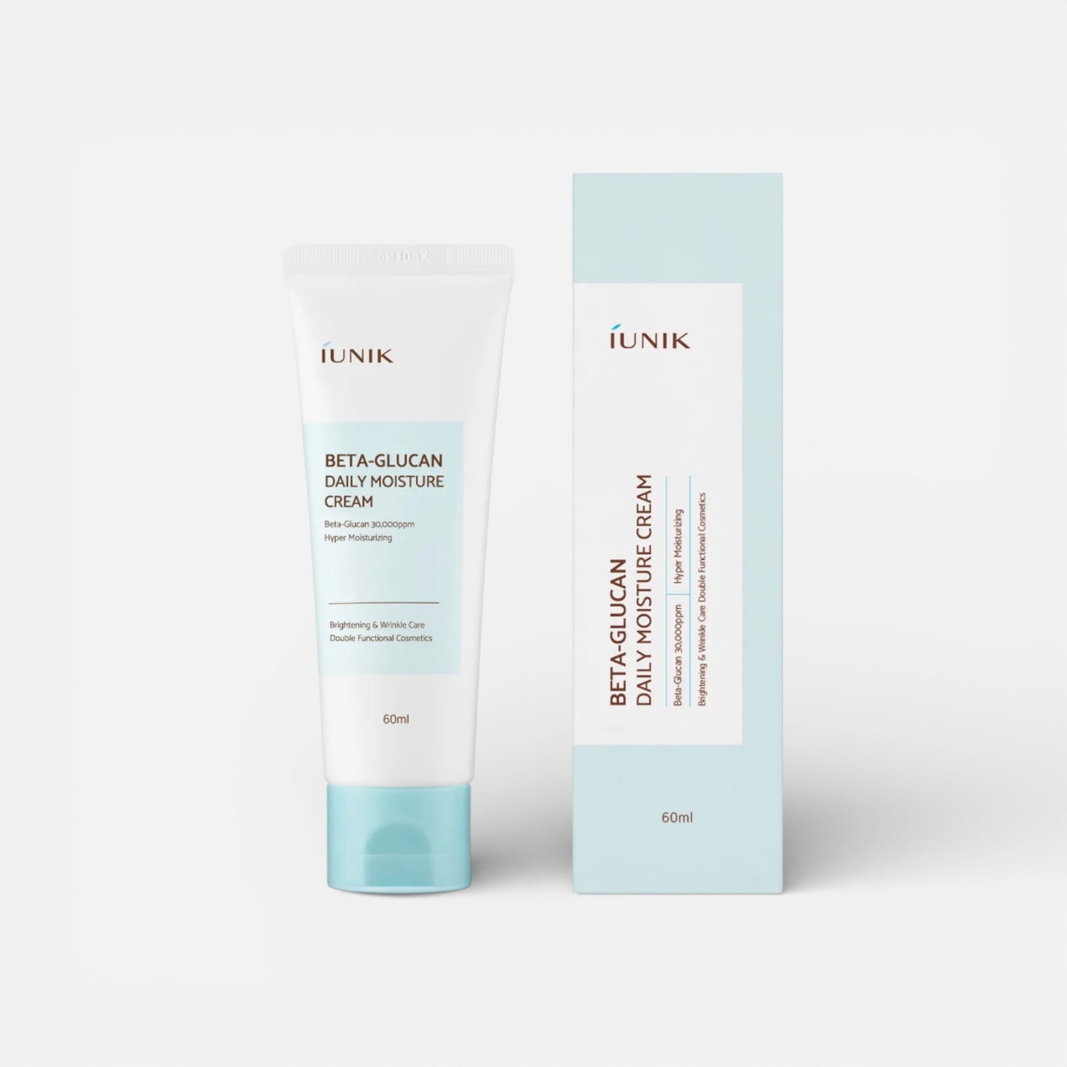 IUNIK - Beta glucan daily moisture cream 60ml