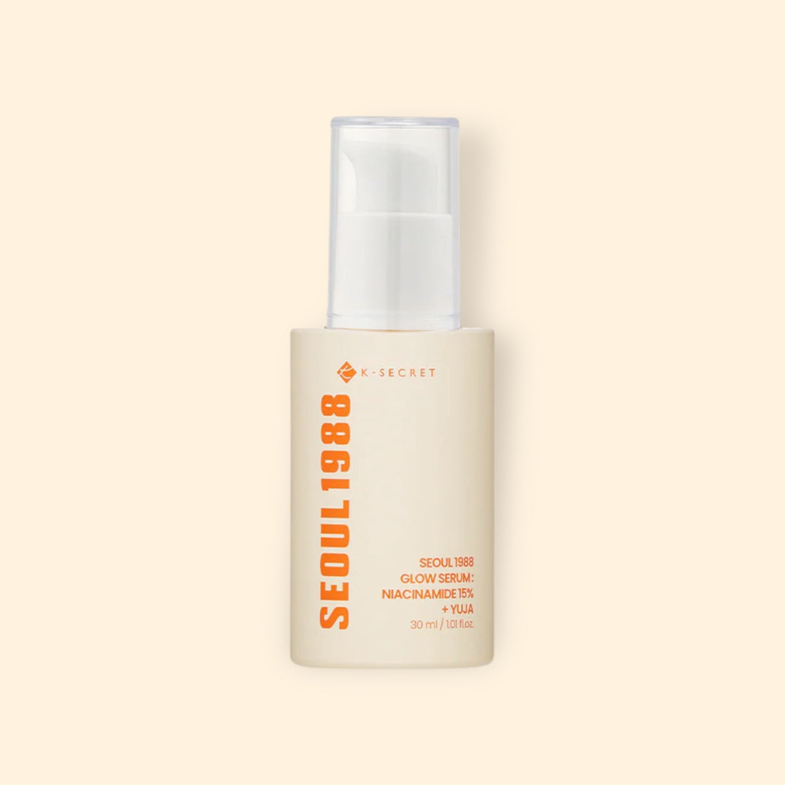 KSECRET - SEOUL 1988 Glow Serum : Niacinamide 15% + Yuja 30ml