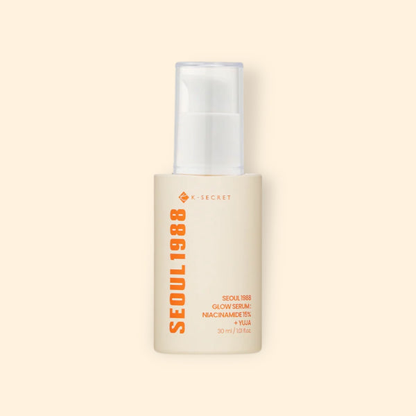KSECRET - SEOUL 1988 Glow Serum : Niacinamide 15% + Yuja 30ml