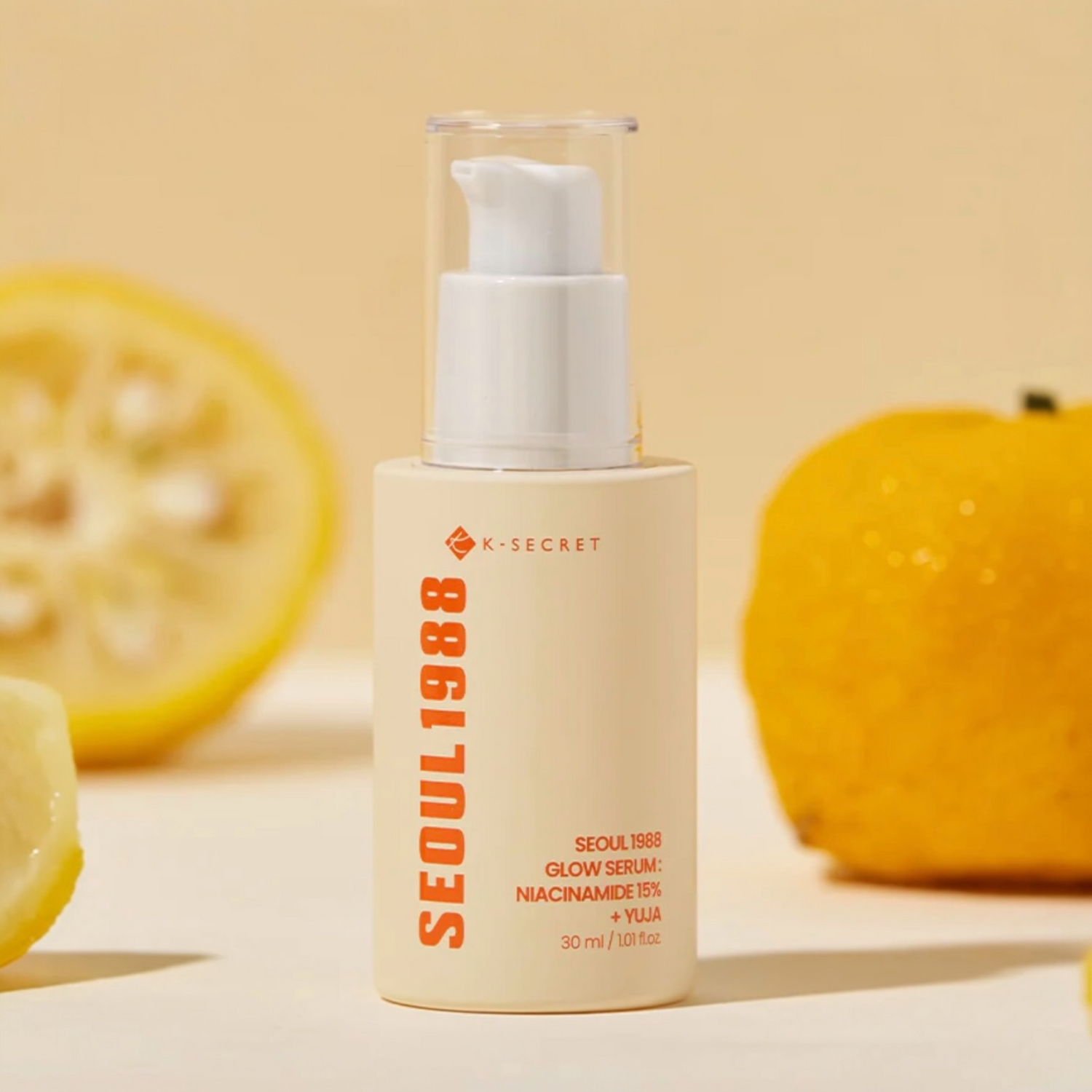KSECRET - SEOUL 1988 Glow Serum : Niacinamide 15% + Yuja 30ml