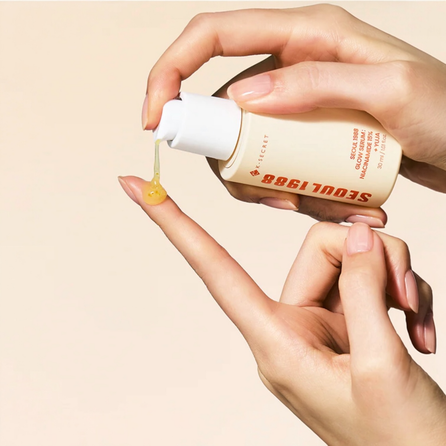 KSECRET - SEOUL 1988 Glow Serum : Niacinamide 15% + Yuja 30ml