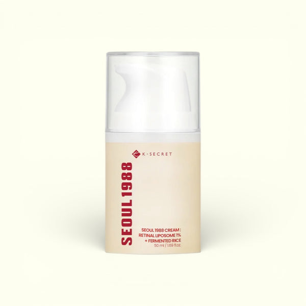 KSECRET - Seoul 1988 Cream: Retinal Liposome 1% + Fermented Rice 50ml