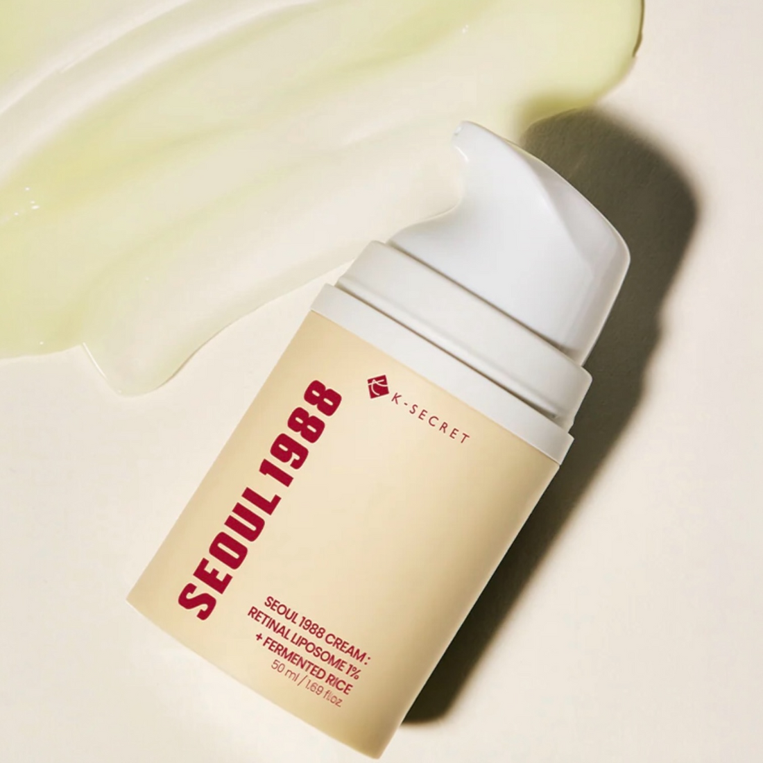 KSECRET - Seoul 1988 Cream: Retinal Liposome 1% + Fermented Rice 50ml