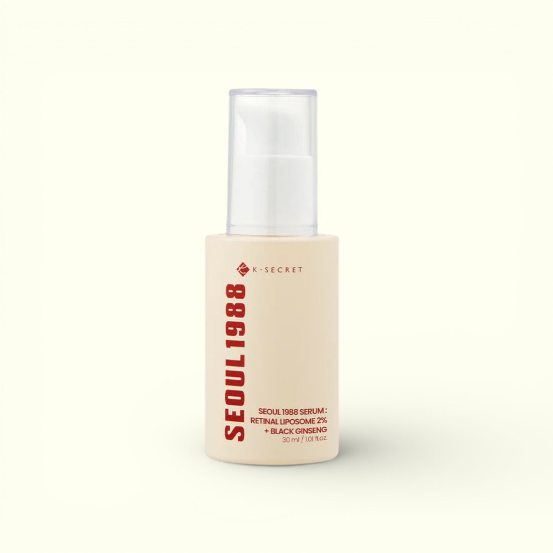 KSECRET - SEOUL 1988 Serum : Retinal Liposome 2% + Black Ginseng 30ml