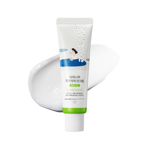 Round Lab - Birch Juice Mild-Up Sunscreen SPF 50+ 50ml