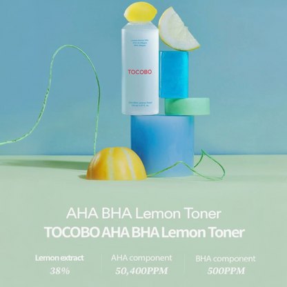 Tocobo - AHA BHA Lemon Toner 150ml